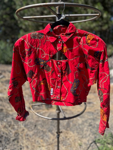 Western Keyhole Top