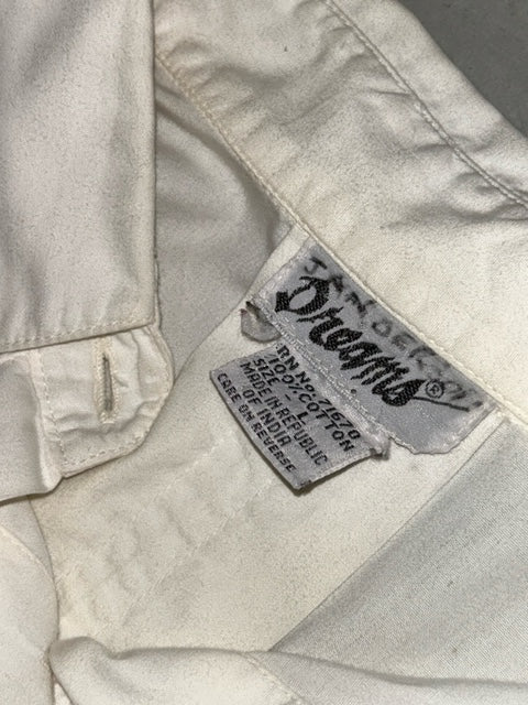 Vintage Rodeo Button Up
