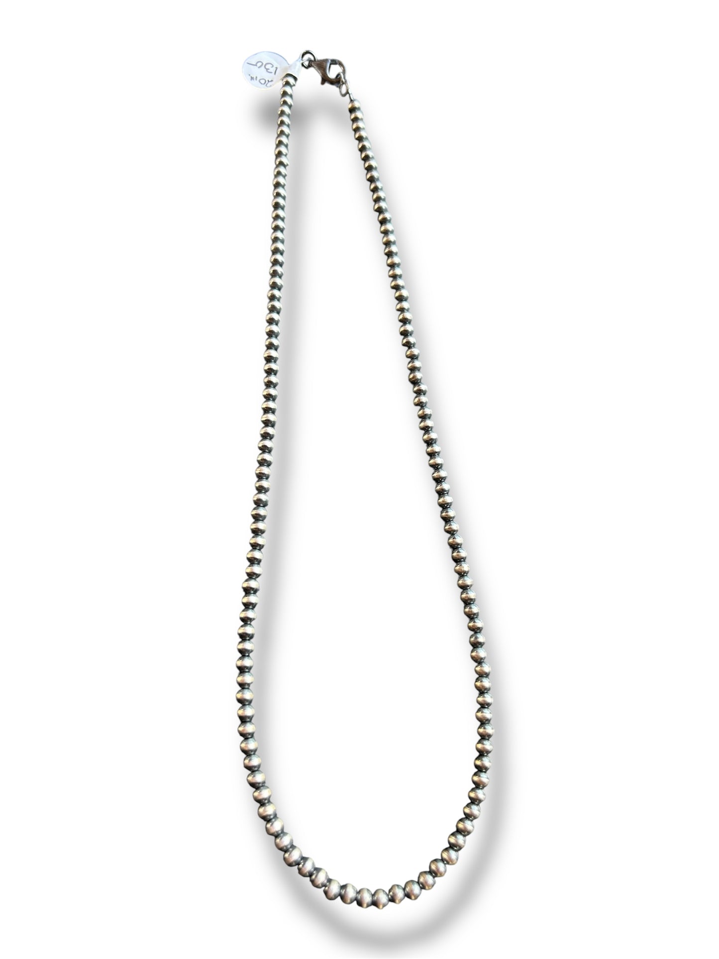 Mexican Pearl Necklace (Smaller Pearl)