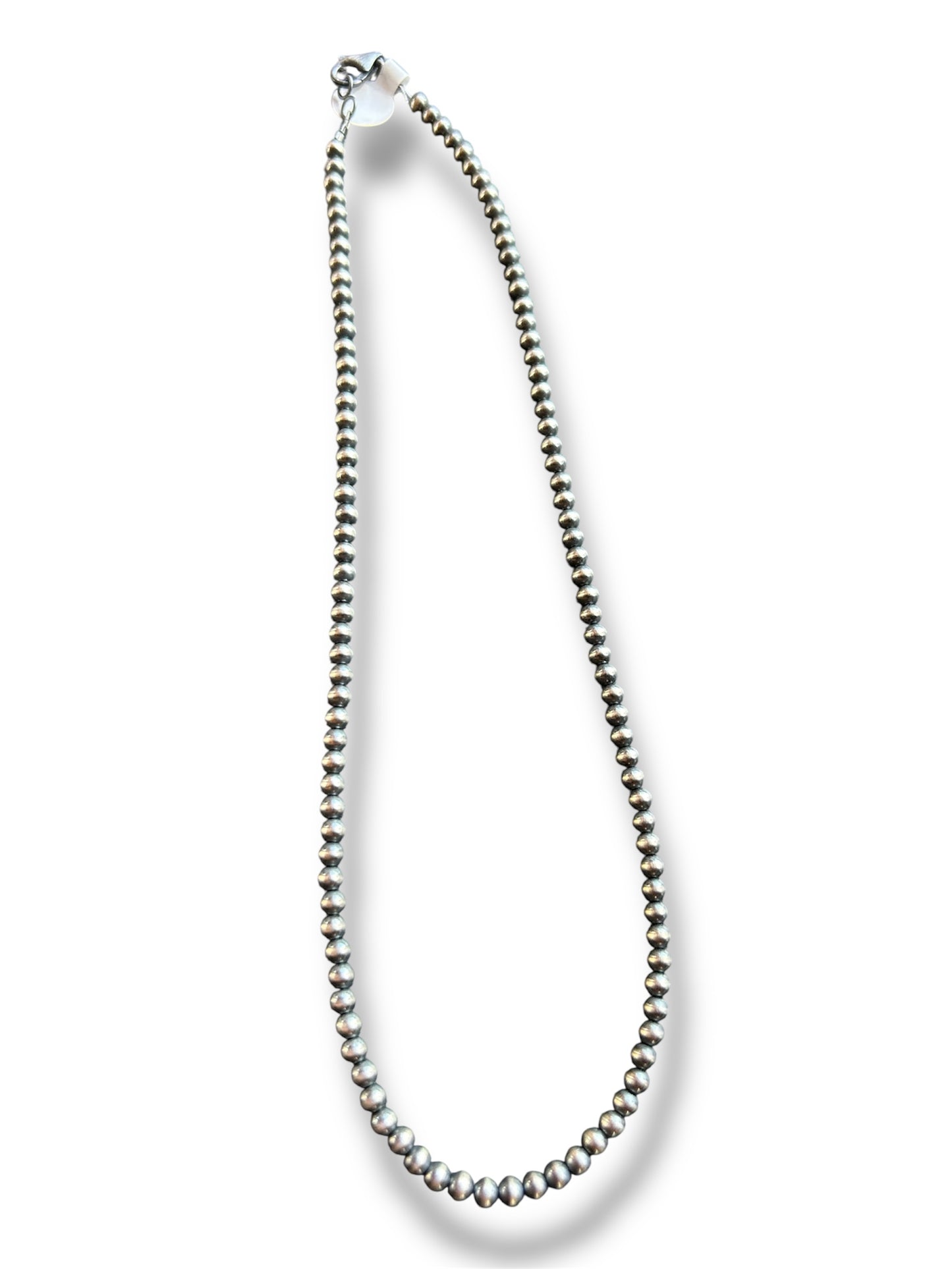 Mexican Pearl Necklace (Smaller Pearl)