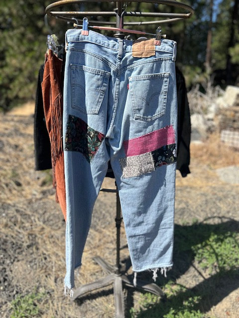 Patchwork Jeans