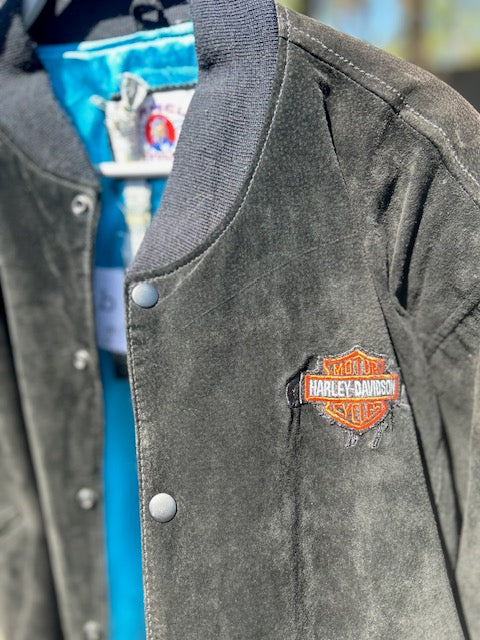 Vintage Camel and Harley Jacket
