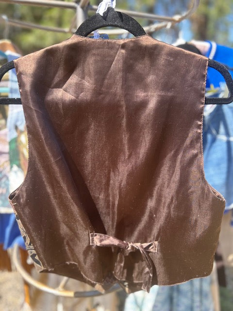 Vintage Scallop Vest