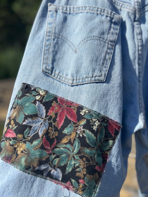 Patchwork Jeans