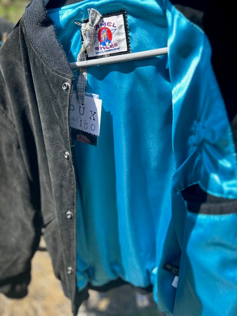 Vintage Camel and Harley Jacket