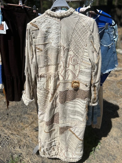 Hand Woven Duster