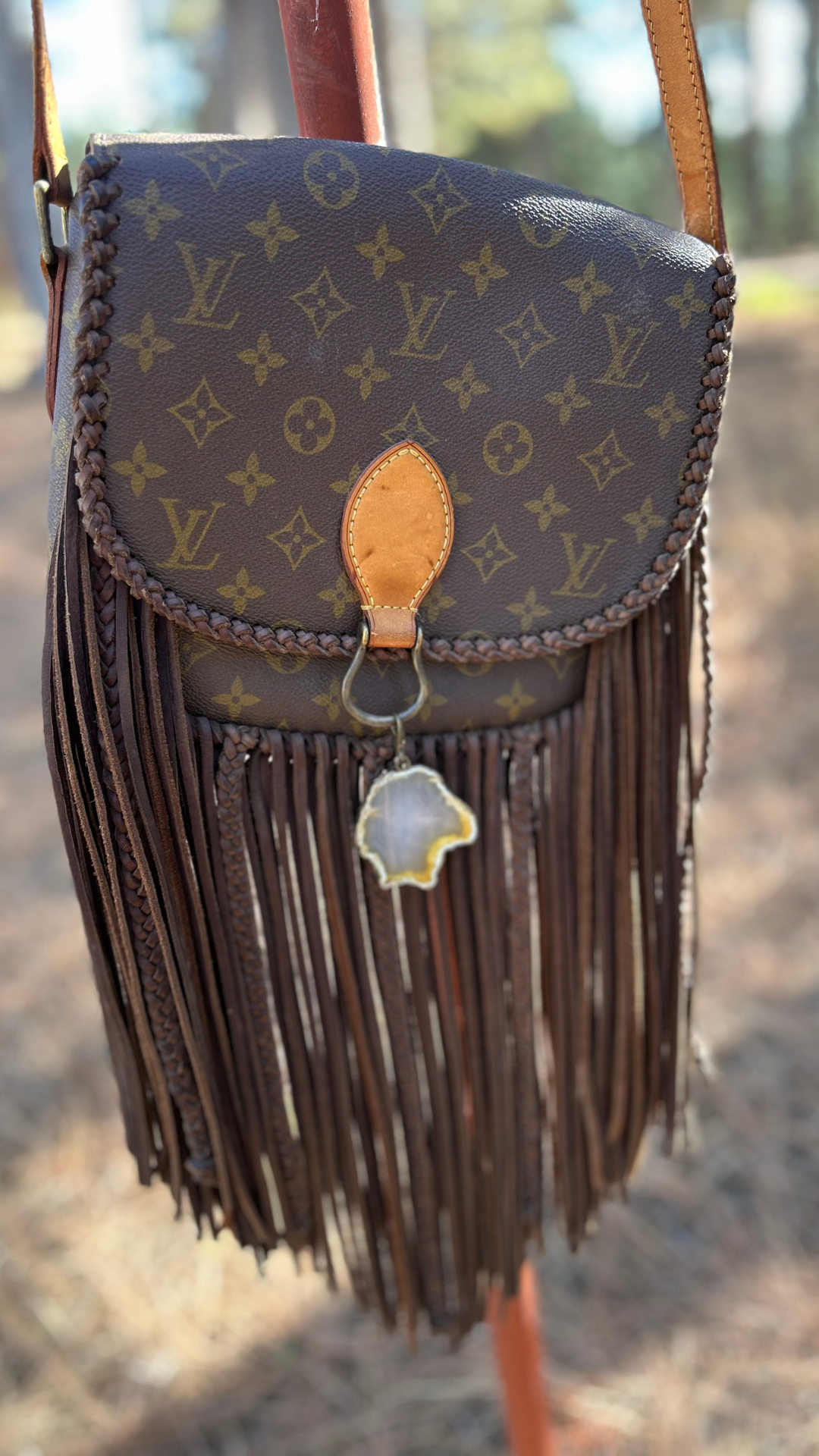 Custom Louis Vuitton Purse