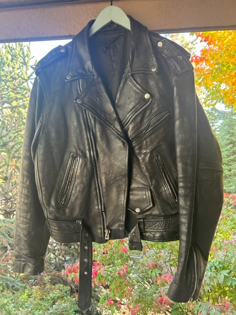 Classic Harley-Davidson Leather Jacket