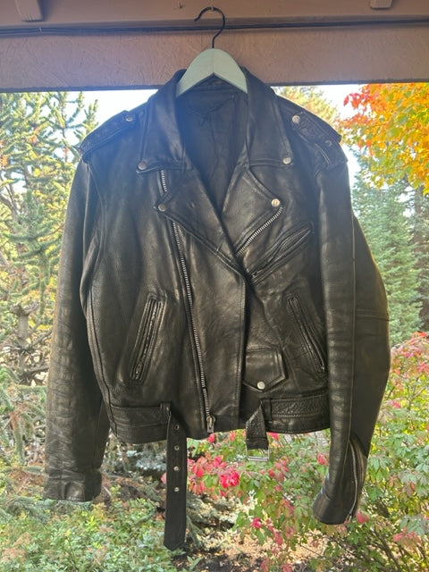 Classic Harley-Davidson Leather Jacket