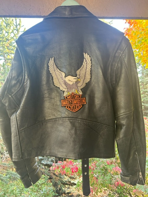 Classic Harley-Davidson Leather Jacket