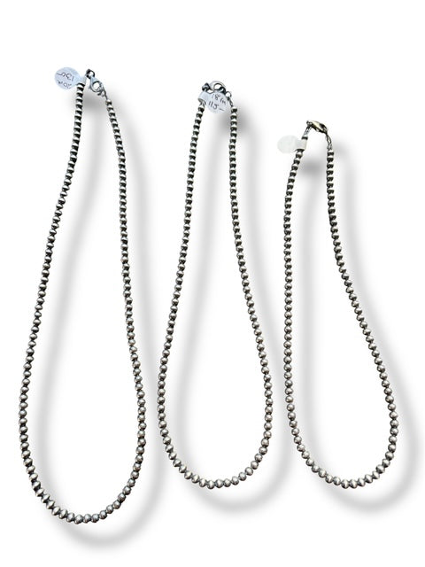 Mexican Pearl Necklace (Smaller Pearl)