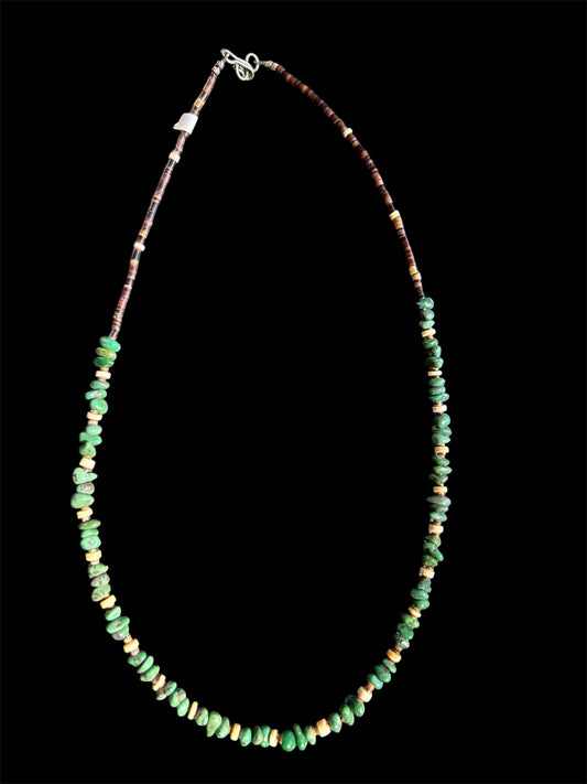 Turquoise Stone Necklace