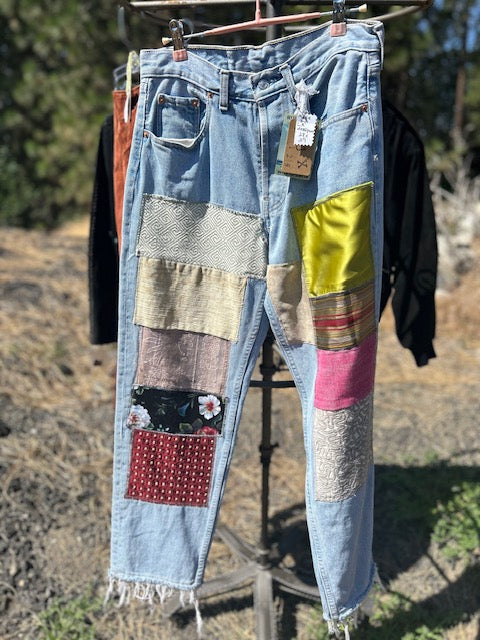 Patchwork Jeans