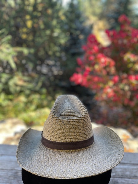 Tall cowboy hot sale hat