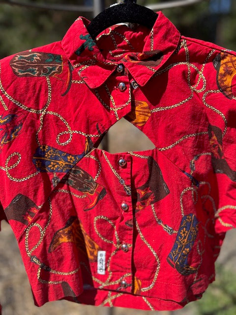Western Keyhole Top