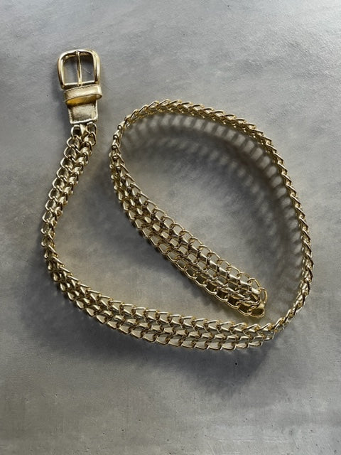 Gold Chain Belt