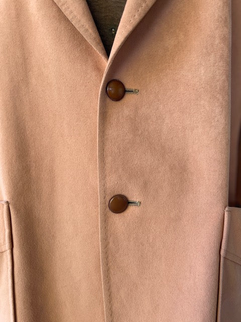 Vintage American Western Suede Blazer