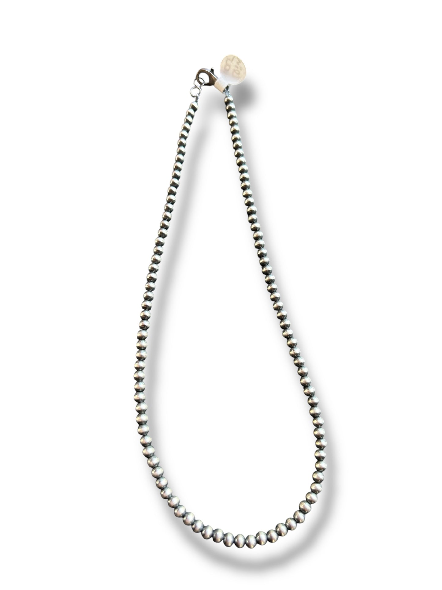 Mexican Pearl Necklace (Smaller Pearl)